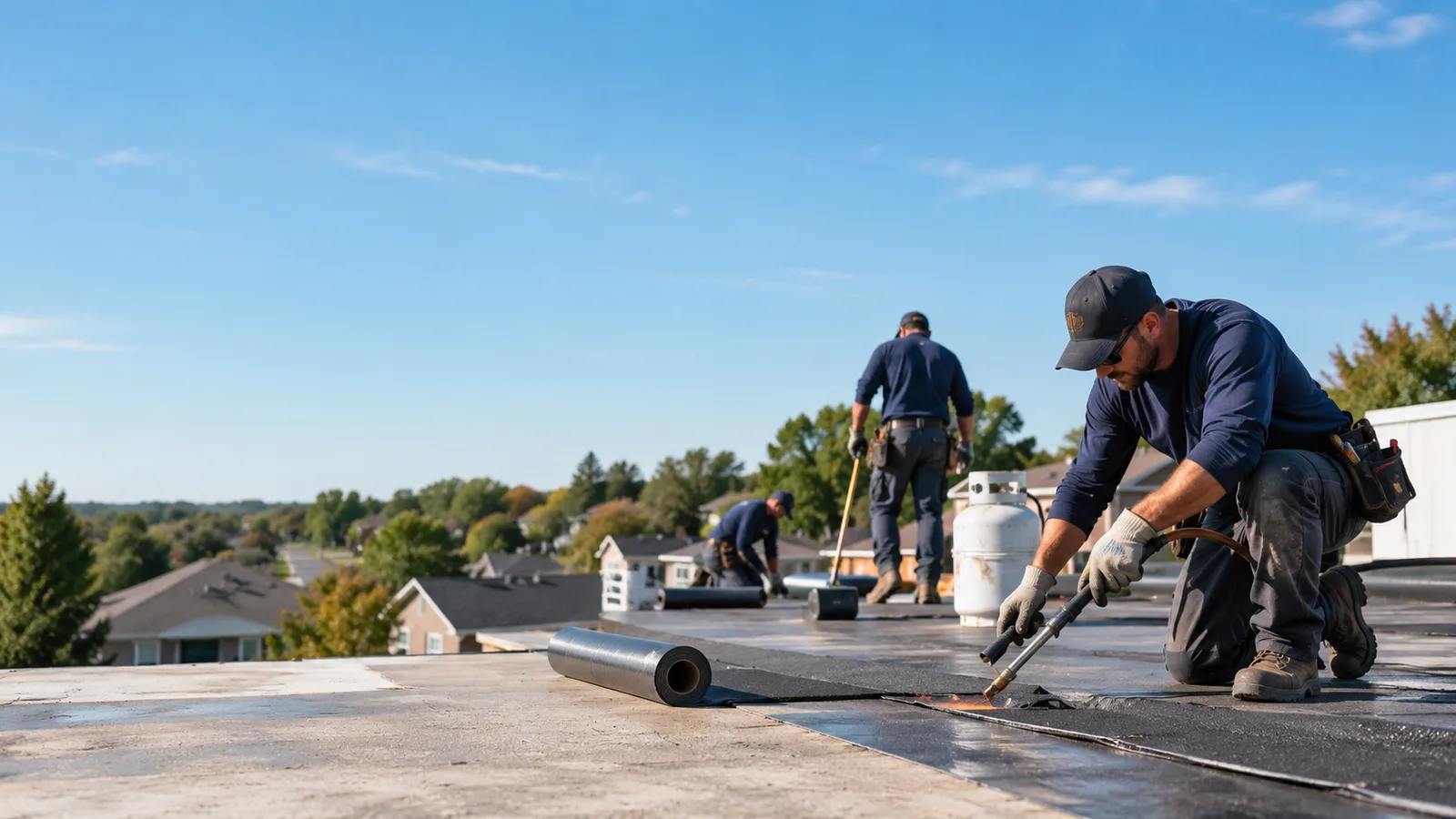 Flat Roof Leak Repair providers in Mylo, ND