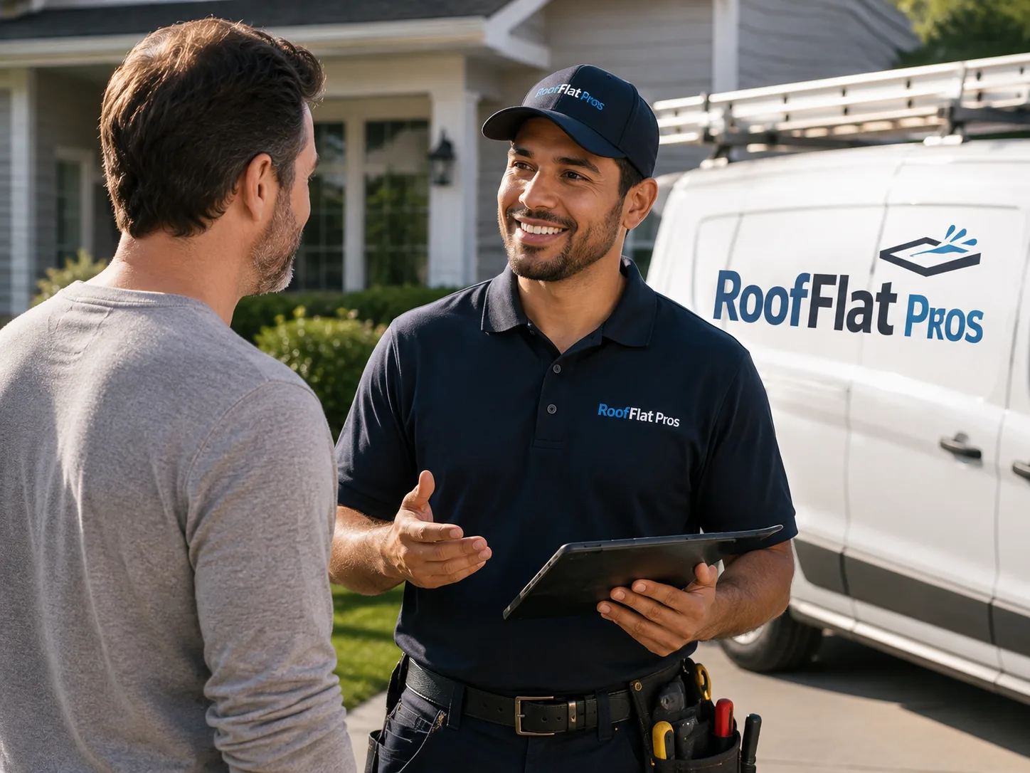 Flat Roof Leak Repair Mylo, ND common questions